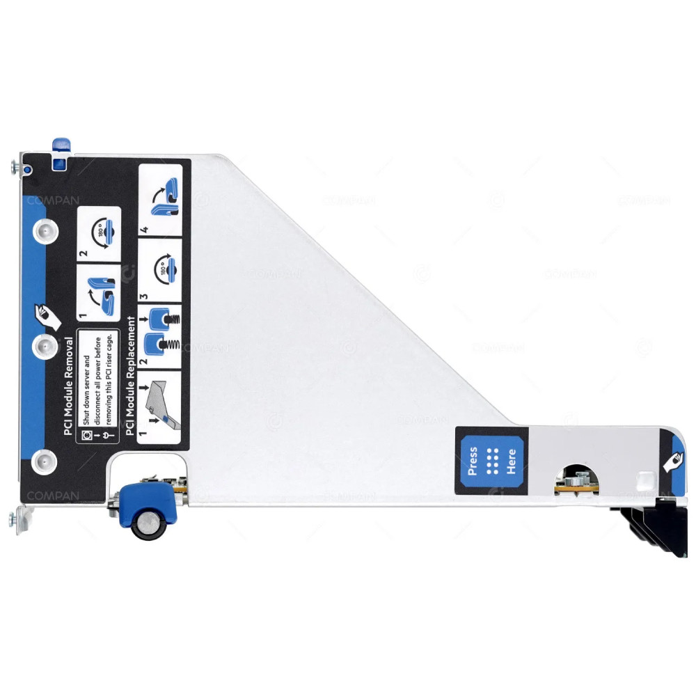 877946-001 KIT  HP PROLIANT PRIMARY PCIE RISER CARD 2X8 1X16 FOR DL380 G10